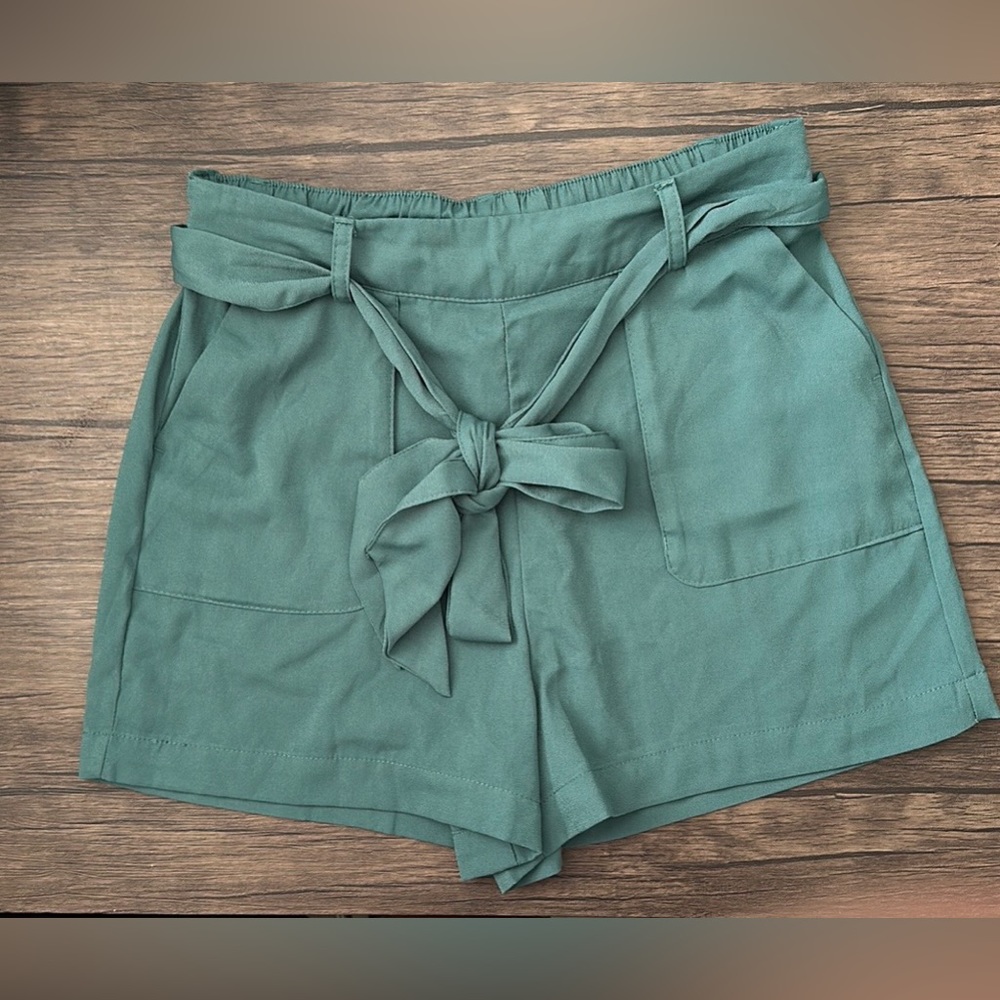 a. New Day Paper Bag Shorts